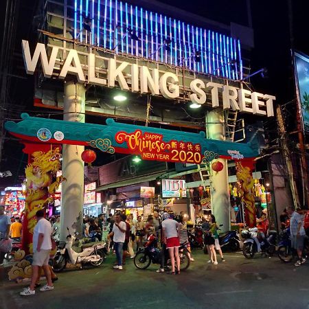 Walking Street Encore Hotel Pattaya Εξωτερικό φωτογραφία