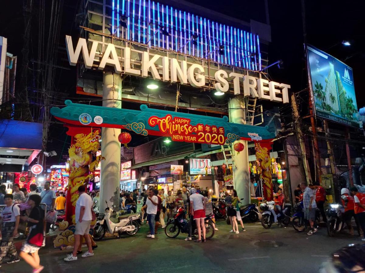 Walking Street Encore Hotel Pattaya Εξωτερικό φωτογραφία
