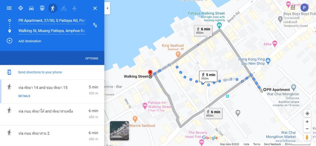 Walking Street Encore Hotel Pattaya Εξωτερικό φωτογραφία